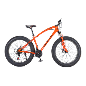 Bicicleta de carreras <span class=keywords><strong>DAURADA</strong></span> personalizada de 26 pulgadas para hombre, cuadro de acero de alto carbono, disco de 21 velocidades, nuevo diseño, bicicleta Snow Fat Made China - Product Image 3