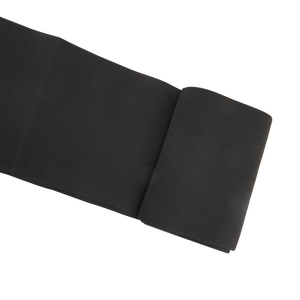 6 /8 Inch Màu Đen Phẳng Rộng Ban Nhạc Đàn Hồi Căng Nặng Độ Đàn Hồi Cao Eo Băng Đan Ban Nhạc Cuộn Cho May - Product Image 2