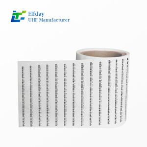 Etiqueta Electrónica RFID para Libros, Etiqueta de Papel UHF, Protocolo ISO 6C, Pasiva, Largo Alcance de 10 Metros, para Préstamo y Devolución Inteligente de Inventario - Product Image 5