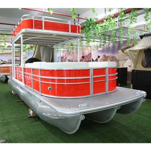 Catamarán Deportivo Mini, Estándar Australiano, de Alta Gama, <span class=keywords><strong>Sunner</strong></span> Marine Costruire, para Pesca y Pontones, de Aluminio, con Puente de Trabajo - Product Image 2