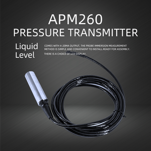 Submersible Stainless Steel Water <strong>Level</strong> Sensor <strong>Transmitter</strong> <strong>4</strong>-<strong>20mA</strong> 0.5-<strong>4</strong>.5V Range I2C RS485 Modbus <strong>Level</strong> Measuring Instruments - Product Image 3