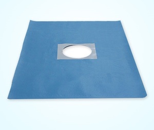 Kit de cortinas de corazón desechables no tejidas SMS, juego de cortinas quirúrgicas de un solo uso, consumibles médicos de PE para desinfección <span class=keywords><strong>Cardiovascular</strong></span> EOS - Product Image 4