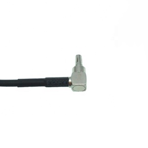 Antena de Cable GSM GPS LMR100 Personalizada de Fábrica con Conector en Ángulo Recto y Mini Antena Magnética CRC-9 Macho 2G/3G - Product Image 2