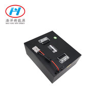 Baterai Lithium Forklift 60V100Ah LiFePO4 Kapasitas Tinggi Siklus Dalam Paket Baterai Isi Ulang untuk Forklift Listrik