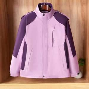 Veste imperméable légère pour homme, service OEM, vente en gros, veste de montagne imperméable - Product Image 4