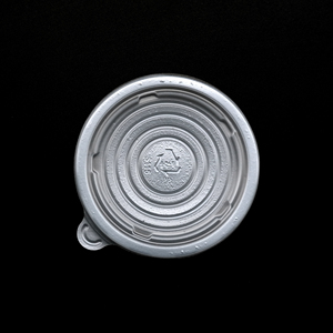Couvercle alimentaire rond en PP de qualité supérieure, transparent, jetable, pour plats à emporter, léger, 70 mm - Product Image 1