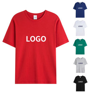 เสื้อยืดคอกลมแขนสั้นทรงสมาร์ทแคชชวลผ้าคอตตอน/โพลีเอสเตอร์ 3 มิติ ขนาดยุโรป น้ำหนัก 200 กรัม ขายส่งสไตล์ยุโรปอเมริกัน - Product Image 3