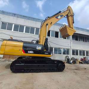 รถขุด CAT 336D2 ขนาด 36 ตัน พร้อมบุ้งกี๋ขุดขนาด 1.8 ลูกบาศก์เมตร รถขุดตีนตะขาบ cat336D2 มือสอง - Product Image 2