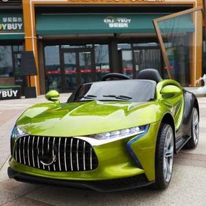 Mobil Listrik Anak Terlaris / Mobil Mainan untuk Anak Besar / Mobil Aki untuk Anak dengan Remote Control LED Ride on Car - Product Image 5