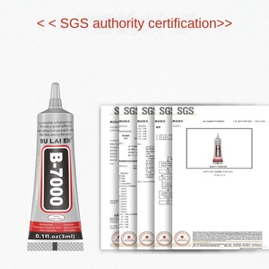 Small Double Components Alcohol <strong>Glue</strong> 3ML <strong>Model</strong> Handmade DIY B7000 Stick Special Strong Universal Construction Transparent - Product Image 4