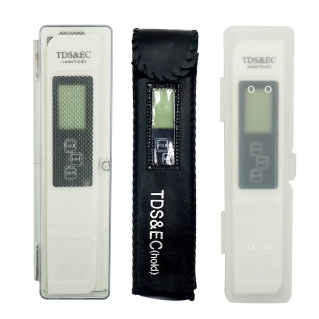 Best Price TDS Measuring Pen EC Detector TDS/EC/Temp Spa Water Tester EC Monitor and TDS Meter