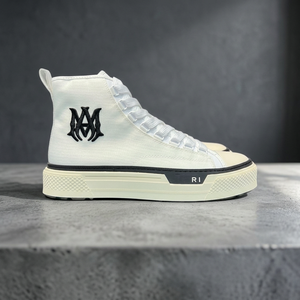 Chaussures vulcanisées à lacets pour hommes, style créateur haut de gamme, en tissu parapluie, doublure en peluche, fonction lumineuse, toutes saisons, extérieur, semelle intermédiaire en jute - Product Image 3