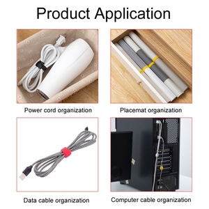 Muestra <span class=keywords><strong>gratis</strong></span> 20 piezas Nylon Embalaje fijo Atar Correa Cable DE DATOS Paquete de almacenamiento - Product Image 5