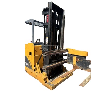 Factory Direct Sale Used TCM Stacker Truck Diesel Engine Forklifts 0.5T 1 Ton 2 Ton 4 Ton Instead Manpower <b>Handling</b> Cheap Price - Product Image 1