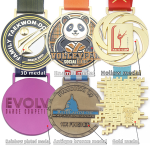 Diseño libre personalizado esmalte suave oro plata maratón Metalicos medalla maratón acabado deportes Metal medallas fabricante - Product Image 2