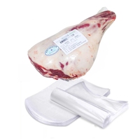 Bolsas Termoencogibles Reciclables de Grado Alimenticio con Impresión Personalizada para Carne de Pollo con Hueso, Queso, Alimentos para Mascotas, Chicle, Gelatina, Leche, Sushi