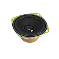 Haut-parleur de woofer étanche de qualité 8ohm 5W pour jeux à pièces Baby Machine & Fish Table-Bon pour les machines de jeu et les joueurs