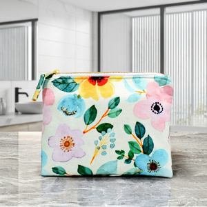 Sac à main en coton et lin de grande capacité pour femmes avec fermeture à glissière Pochette écologique avec logo personnalisé OEM ODM à bas quantité minimale de commande - Product Image 1