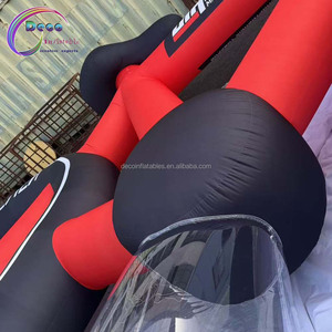 Modèle de vélo gonflable géant personnalisé, vélo gonflable géant pour la publicité extérieure, pour la promotion d'événements cyclistes et de courses - Product Image 3