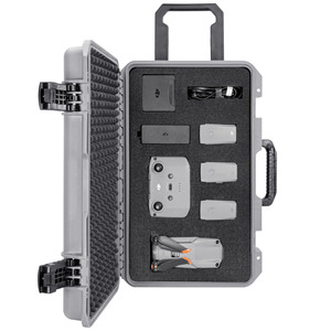 Étui de rangement rigide en EVA imperméable pour produits électroniques, PC portable, boîte à outils avec fermeture éclair, usage spécial, échantillon gratuit - Product Image 4
