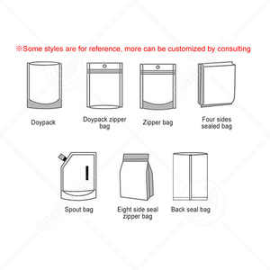 ORME Emballage automatique de sacs Équipement Pâte Premade Pouch Fill Seal Vacuum Pack for Doy Pack - Product Image 5