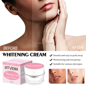 Venta al por mayor de cosméticos personalizados para el cuidado de la piel, loción orgánica hidratante profunda de día y noche, crema facial blanqueadora de belleza - Product Image 5