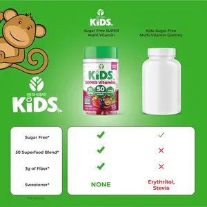 Grosir disesuaikan anak-anak multivitamin gummies vitamine c anak-anak gummies vitamin untuk anak-anak