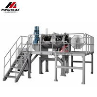 Mélangeur horizontal à pales rotatives en acier inoxydable pour poudres sèches, idéal pour l'alimentation et les produits chimiques – Vente chaude – Fournisseur automatique