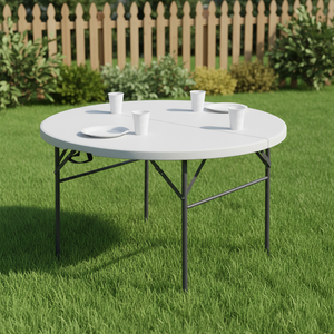 Ensemble de tables rondes modernes pour banquets, pour la maison, le bar ou le bureau, montage facile, pour les dîners, les mariages, les événements, <span class=keywords><strong>table</strong></span> ronde d'extérieur - Product Image 1