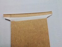 Sacs en papier kraft résistants à l'humidité pour échantillons de sable et de sol