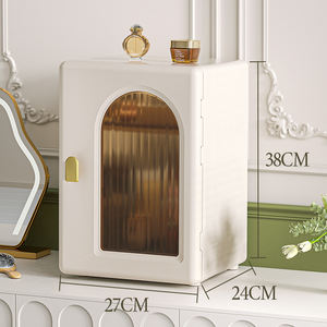 Scatola portaoggetti HAIXIN di grande capacità per cosmetici, <span class=keywords><strong>trucchi</strong></span>, <span class=keywords><strong>gioielli</strong></span>, cucina, soggiorno <span class=keywords><strong>e</strong></span> articoli vari. - Product Image 1