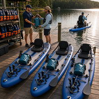 Kit Básico de Tabla de Paddle Surf para Pesca, Prueba de Mercado para Mayoristas