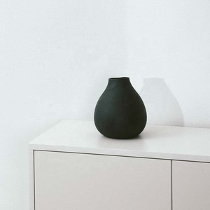 Vaso in Ceramica Rustico di Arredo Moderno all'Ingrosso e Bottiglia Diffusore di Aromi a Olio - Product Image 5