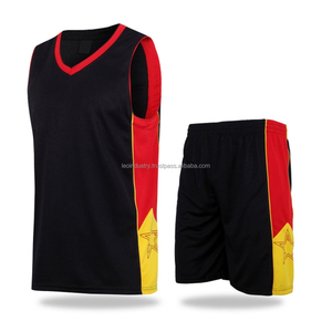 Uniforme de Baloncesto Personalizado con Logotipo, Unisex, Transpirable, de Secado Rápido, Antibacterial, Manga Corta, Ropa Deportiva de Verano, Venta al Por Mayor - Product Image 5