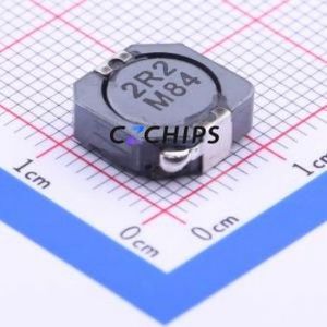 Inducteur de puissance CDRH104RT125NP-2R2PC SMD, 10,2x10mm (Inductance : 2,2uH) (Précision : 25%) Courant nominal : 7,1A - Product Image 1