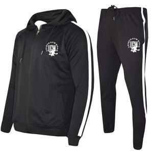 Nouveauté : Survêtement Homme Sportswear Fabriqué au Pakistan – Personnalisable, Coupe Musclée, Hoodie Imperméable, Anti-Rétrécissement, en Molleton Tricoté Lavé - Product Image 2