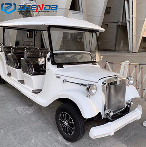 Voiture classique rétro vintage blanche / Vente directe d'usine de voitures classiques de tourisme de haute qualité à bas prix - Product Image 4