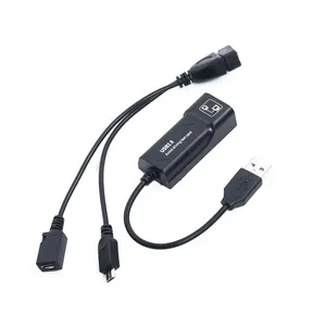 บัฟเฟอร์ลดอะแดปเตอร์ LAN Ethernet สําหรับ <span class=keywords><strong>Fire</strong></span> <span class=keywords><strong>Stick</strong></span> <span class=keywords><strong>TV</strong></span> 3 <span class=keywords><strong>GEN</strong></span> <span class=keywords><strong>2</strong></span> สตรีมมิ่งลดสีดําลวดอินเทอร์เน็ตเครื่องมือ - Product Image 3