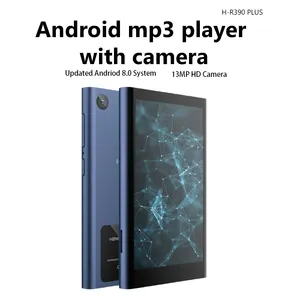 Mp3 Player With Display Screen Wifi Mp5 Player Kit Box Portable Walkman With FM Radio Video Recording BT Music Player