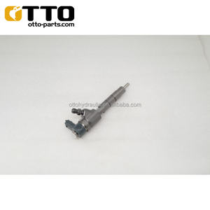 Iniettore di Carburante <span class=keywords><strong>Common</strong></span> <span class=keywords><strong>Rail</strong></span> <span class=keywords><strong>Diesel</strong></span> OTTO 3TNV88C 4TNV88C 0445110610 32K6100011 per Motore D04EG - Product Image 6