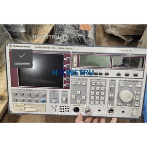 Rohde & Schwarz R & S ESCS30ตัวรับสัญญาณทดสอบ EMI จัดส่งรวดเร็ว # HX - Product Image 1