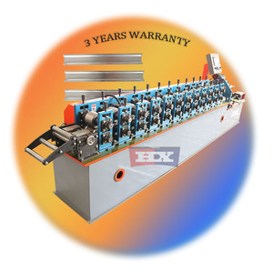 Omega hồ sơ cuộn tạo thành máy sản xuất Omega hồ sơ vách thạch cao thép nhẹ Keel máy - Product Image 5