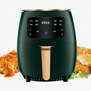 Heavy Duty High Speed Easy Clean Air Fryer 5L Big Capacity Electric Deep Air Fryer Without Oil