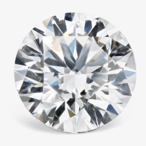 Yu Ying RTS, Moissanita con Certificado GRA Gratuito, Corte Brillante Redondo, Piedra Preciosa de Diamante Sintético Blanco para Joyería - Product Image 2