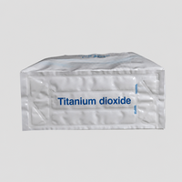 Sacs à valve en polyéthylène de haute qualité avec logo personnalisé pour l'emballage de résine échangeuse d'ions et de produits chimiques spécifiques