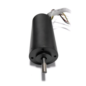 Moteurs CC sans balais à couple élevé 1,5 kW 40 mm 15000 tr/min <span class=keywords><strong>Moteur</strong></span> servo 36 V sans fente Arbre de 6 mm Aimant permanent Type de produit Moteurs CC - Product Image 3