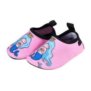 Nhà máy OEM/ODM bé trai và bé gái chân Trần bơi nước Da Giày Aqua vớ cho bãi biển bơi hồ bơi trẻ em Neoprene Giày bãi biển - Product Image 4