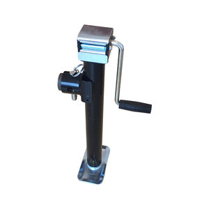 3000Lbs/5000Lbs נסיעות חובה כבד מעמד צינור מרובע צינור שחור אבקת צד הרוח מכונית - Product Image 3