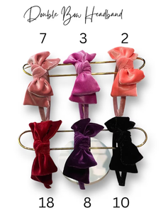 عصابات رأس مخملية نحيفة - Product Image 4