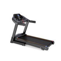 Tapis de course pliable pour la maison, tapis de course électrique avec inclinaison, équipement d'exercice, tapis de course pliable